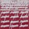 Custom Crimson Gray-White Distressed Scratch Brush Stroke Authentic Baseball Jersey