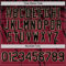 Custom Crimson Black-Cream Distressed Scratch Brush Stroke Authentic Baseball Jersey