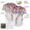 Custom White Crimson-Black Distressed Scratch Brush Stroke Authentic Baseball Jersey