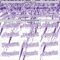 Custom White Purple Distressed Scratch Brush Stroke Authentic Baseball Jersey
