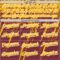 Custom Burgundy Gold-White Distressed Scratch Brush Stroke Authentic Baseball Jersey