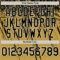 Custom Old Gold Black-White Distressed Scratch Brush Stroke Authentic Baseball Jersey