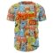 Custom White Red-Gold Alien Monster Mash Authentic Baseball Jersey