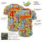 Custom White Red-Gold Alien Monster Mash Authentic Baseball Jersey