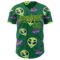 Custom Kelly Green Gold Alien UFO Space Authentic Baseball Jersey