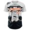Custom White Orange-Black UFO Alien Abduction Authentic Baseball Jersey