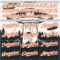 Custom White Orange-Black UFO Alien Abduction Authentic Baseball Jersey
