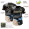Custom Black Cream Alien Space Meteor UFO Galaxy Authentic Baseball Jersey