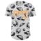 Custom White Bay Orange Alien UFO Authentic Baseball Jersey