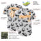 Custom White Bay Orange Alien UFO Authentic Baseball Jersey
