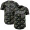Custom Black White Cartoon Alien UFO Space Galaxy Authentic Baseball Jersey