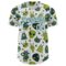 Custom White Midnight Green Cartoon Alien Authentic Baseball Jersey