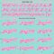 Custom Ice Blue Pink-White 3D Pattern Design Confetti Colorful Speckle Authentic Baseball Jersey