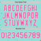 Custom Ice Blue Pink-White 3D Pattern Design Confetti Colorful Speckle Authentic Baseball Jersey