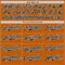 Custom Texas Orange Black-White 3D Pattern Design Confetti Colorful Speckle Authentic Baseball Jersey
