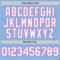 Custom Light Blue White-Pink 3D Pattern Design Confetti Colorful Speckle Authentic Baseball Jersey