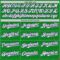 Custom Grass Green White-Purple 3D Pattern Design Confetti Colorful Speckle Authentic Baseball Jersey