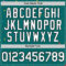 Custom Teal White-Black 3D Pattern Design Confetti Colorful Speckle Authentic Baseball Jersey