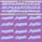 Custom Medium Purple Light Blue-White 3D Pattern Design Confetti Colorful Speckle Authentic Baseball Jersey