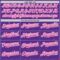 Custom Purple Pink-White 3D Pattern Design Confetti Colorful Speckle Authentic Baseball Jersey