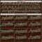 Custom Brown Black-Cream 3D Pattern Design Confetti Colorful Speckle Authentic Baseball Jersey