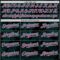 Custom Black Neon Pink-Aqua Curve Lines Authentic Baseball Jersey