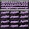 Custom Black Medium Purple-White Curve Lines Authentic Baseball Jersey