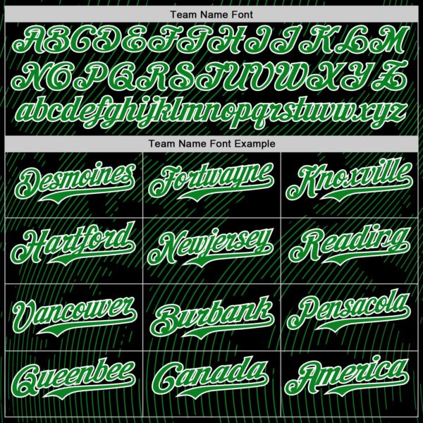 Custom Black Grass Green-White Curve Lines Authentic Baseball Jersey