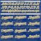 Custom Royal Old Gold-White Curve Lines Authentic Baseball Jersey