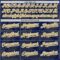 Custom Navy Old Gold-White Curve Lines Authentic Baseball Jersey