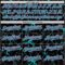 Custom Black Aqua-Pink 3D Pattern Design Abstract Network Authentic Baseball Jersey