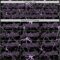 Custom Black Light Purple 3D Pattern Design Abstract Network Authentic Baseball Jersey