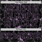 Custom Black Light Purple 3D Pattern Design Abstract Network Authentic Baseball Jersey