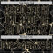 Custom Black Cream 3D Pattern Design Abstract Network Authentic Baseball Jersey