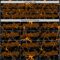 Custom Black Bay Orange 3D Pattern Design Abstract Network Authentic Baseball Jersey