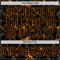 Custom Black Bay Orange 3D Pattern Design Abstract Network Authentic Baseball Jersey