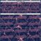 Custom Navy Medium Pink 3D Pattern Design Abstract Network Authentic Baseball Jersey
