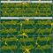 Custom Green Yellow 3D Pattern Design Abstract Network Authentic Baseball Jersey