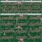 Custom Green Medium Pink 3D Pattern Design Abstract Network Authentic Baseball Jersey