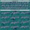 Custom Teal Gray-Navy 3D Pattern Design Abstract Network Authentic Baseball Jersey