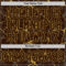 Custom Brown Old Gold 3D Pattern Design Abstract Network Authentic Baseball Jersey