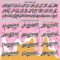 Custom Light Pink Black Yellow-White Foodie Food Dessert Melting Cream Waffle Grid Authentic Baseball Jersey