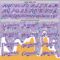 Custom Light Purple Purple Yellow-White Foodie Food Dessert Melting Cream Waffle Grid Authentic Baseball Jersey