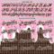Custom Light Pink Brown-White Foodie Food Dessert Melting Cream Chocolate Grid Authentic Baseball Jersey