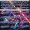 Custom Black Navy Purple-White Cyber Tropical Palm Trees Music Festival Gothic Fantasy Authentic Baseball Jersey