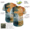 Custom Yellow Texas Orange Gray-Cream Galaxy Star Nebula Authentic Baseball Jersey