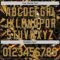 Custom Black-Old Gold 3D Pattern Design Motorcycle Motocross Skull Authentic Baseball Jersey
