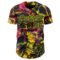 Custom Black Red-Neon Yellow 3D Pattern Design Motorcycle Motocross Authentic Baseball Jersey