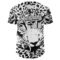 Custom White-Black Leopard Print Authentic Baseball Jersey