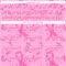 Custom Pink White 3D Pink Ribbon Breast Cancer Awareness Month Women Health Care Support Authentic Baseball Jersey